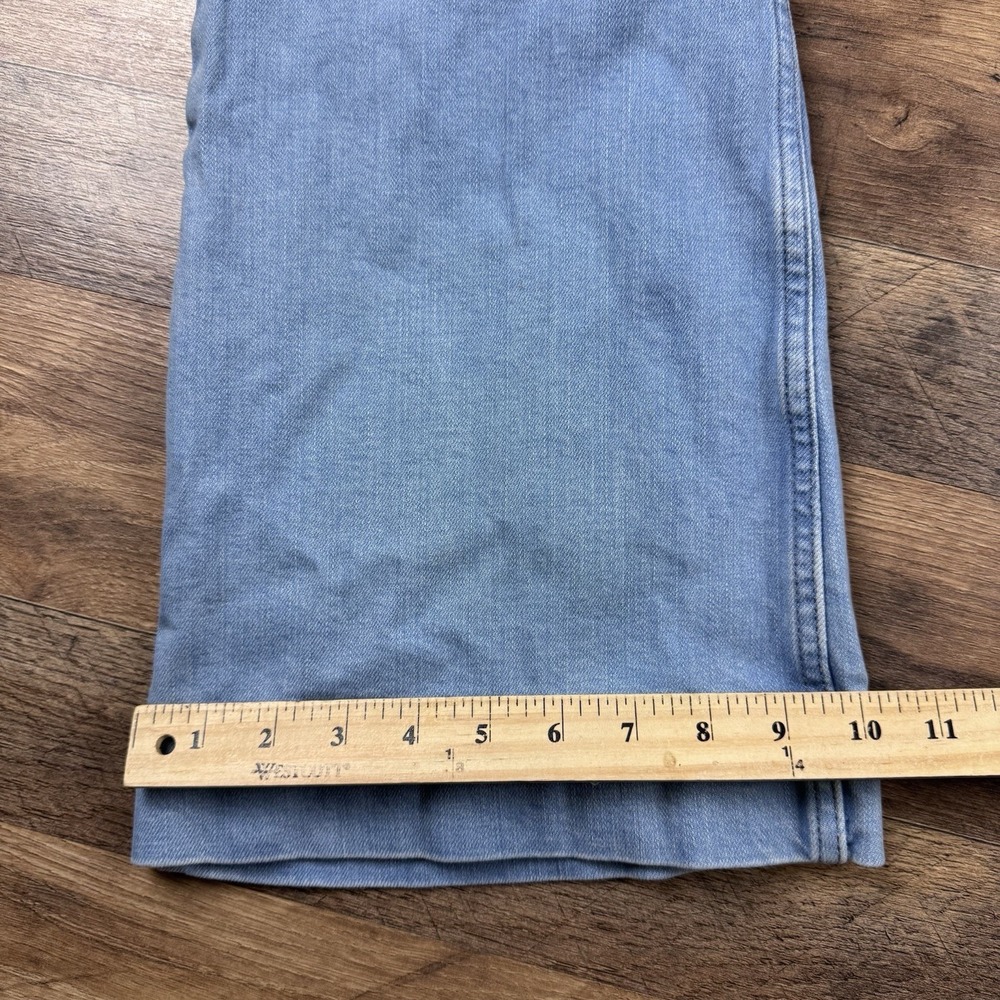 Wrangler Retro Women's High Rise Bootcut Jeans Blue Stretch Denim 5-Pocket 31x32 - Picture 8 of 9